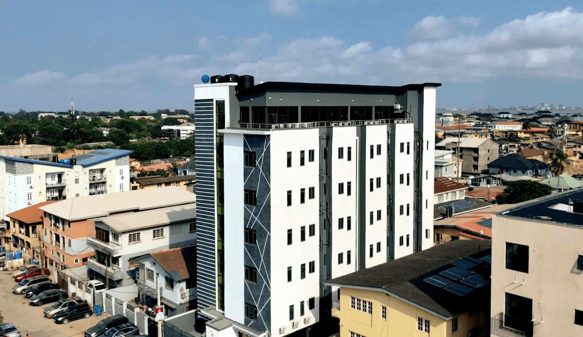 Building view